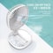 Portable Foldable USB Rechargeable Mini Fan For Desk Or Wall Mount Compact Cooling Fan For Travel