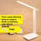 Portable Folding LED Desk Lamp TouchControl Dimmable Night Light And USB Reading Lamp 10