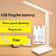 Portable Folding LED Desk Lamp TouchControl Dimmable Night Light And USB Reading Lamp 3