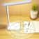 Portable Folding LED Desk Lamp TouchControl Dimmable Night Light And USB Reading Lamp 4