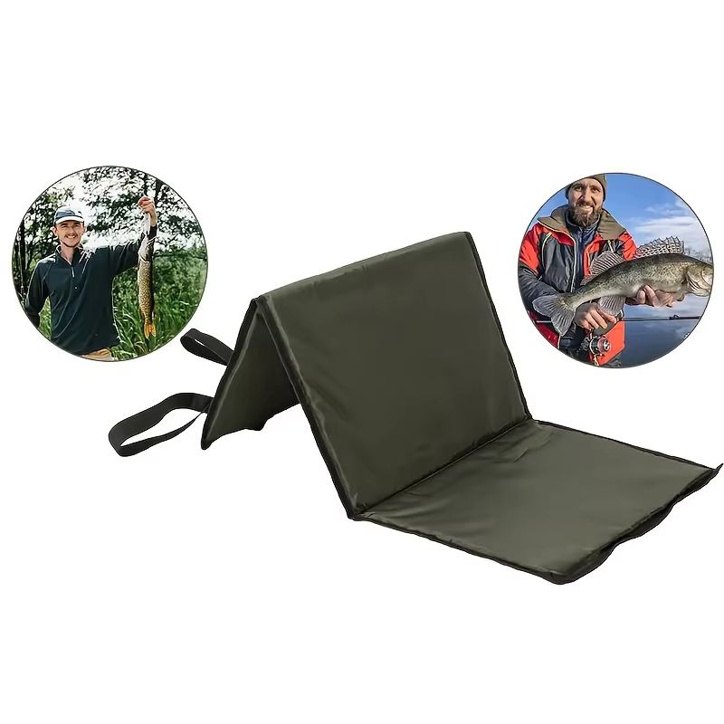 YOTO Foldable Fishing Unhooking Mat  Portable Pad With Breathable Sponge Cushion 5