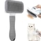 Premium Pet Hair Remover Brush Long Hair Grooming Comb 3