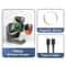 Premium 4 In 1 Magnetic Charging Station For IPhone AirPods Apple Watch 0