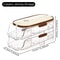 AutoRolling Egg Storage Rack For Refrigerators SpaceSaving Organizer With Easy Access 10