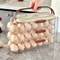 AutoRolling Egg Storage Rack For Refrigerators SpaceSaving Organizer With Easy Access 11