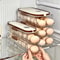 AutoRolling Egg Storage Rack For Refrigerators SpaceSaving Organizer With Easy Access 1