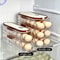 AutoRolling Egg Storage Rack For Refrigerators SpaceSaving Organizer With Easy Access 5