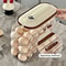AutoRolling Egg Storage Rack For Refrigerators SpaceSaving Organizer With Easy Access 7
