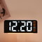 Modern LED Digital Alarm Clock With Temperature Display And Night Light Sleek Desktop Clock For Be