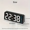 Modern LED Digital Alarm Clock With Temperature Display And Night Light Sleek Desktop Clock For Be