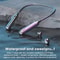 Wireless Neckband Earphones 53 Waterproof Magnetic Sports Headset With LED Display Stereo Sound 5