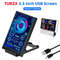 35 TypeC IPS USB Secondary Display  RealTime PC Monitor For CPU GPU RAM And HDD Usage 0