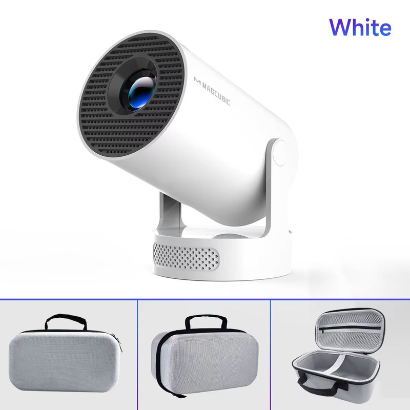Magcubic HY300 Pro 4K Smart Mini Projector With Android 11 WiFi6  Bluetooth 54 4