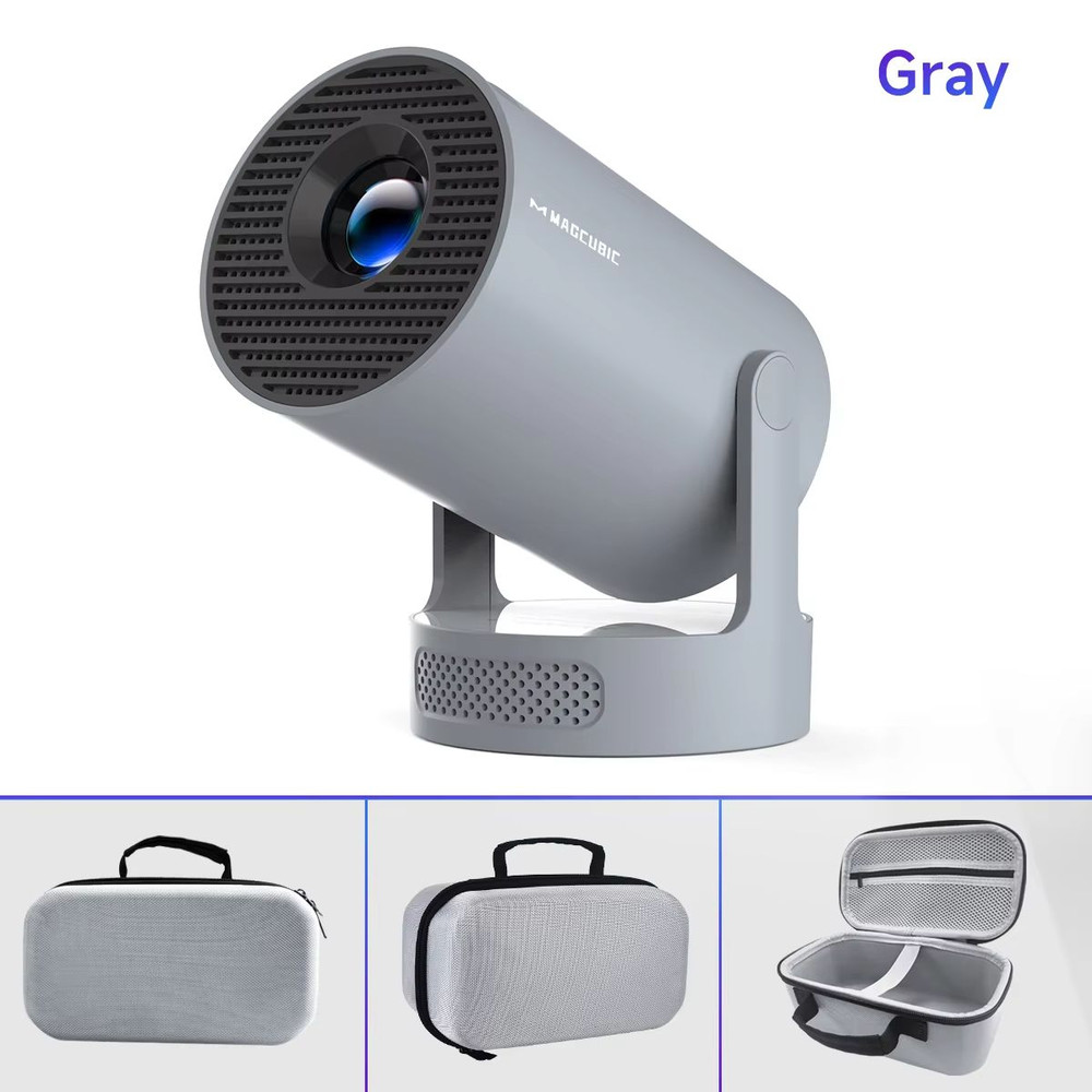 Magcubic HY300 Pro 4K Smart Mini Projector With Android 11 WiFi6  Bluetooth 54 6