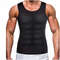 Mens Slimming Compression Vest Tummy Control Shapewear For Waist Trimming And Posture Support 0