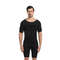 Mens Slimming Compression Vest Tummy Control Shapewear For Waist Trimming And Posture Support 8