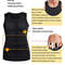 Mens Slimming Compression Vest Tummy Control Shapewear For Waist Trimming And Posture Support 5