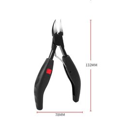 ingrown toenail clippers stainless steel nail cutter for thick nails and pedicure care