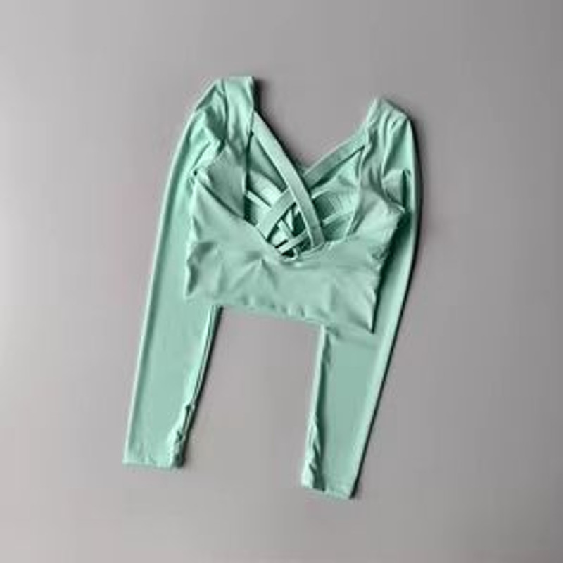 High Impact Sports Bra For Women Shockproof AllinOne Bra For Running Yoga And Fitness 11