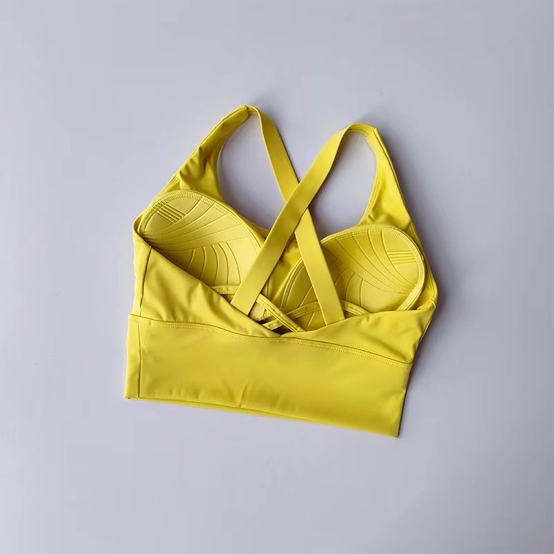 High Impact Sports Bra For Women Shockproof AllinOne Bra For Running Yoga And Fitness 2