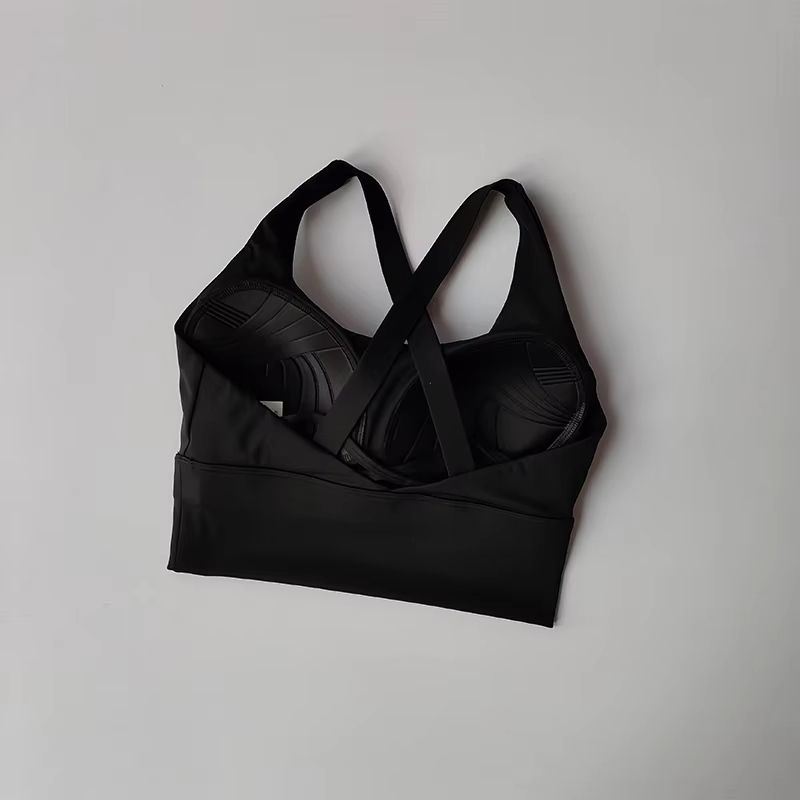 High Impact Sports Bra For Women Shockproof AllinOne Bra For Running Yoga And Fitness 4
