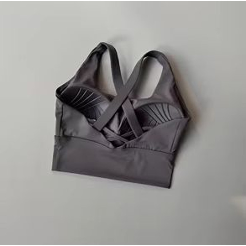 High Impact Sports Bra For Women Shockproof AllinOne Bra For Running Yoga And Fitness 5