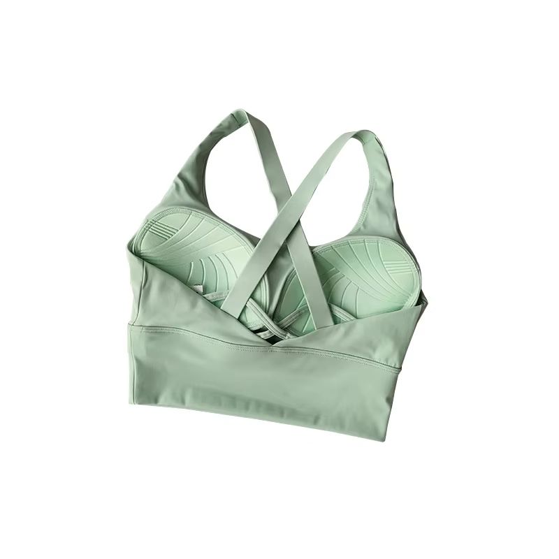 High Impact Sports Bra For Women Shockproof AllinOne Bra For Running Yoga And Fitness 8