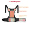 Tourmaline Magnetic Heated Vest Self Heating Thermal Brace For Back Pain And Posture Support 8