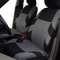 Universal Front Car Seat Covers Comfortable Tire Track Embossed Fabric For Stylish Auto Interior P 4