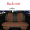 Breathable Linen Car Seat Cover Set Summer Cushion For Front Rear Seats Sedan SUV Pickup 16