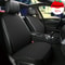 Breathable Linen Car Seat Cover Set Summer Cushion For Front Rear Seats Sedan SUV Pickup 17