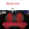 Breathable Linen Car Seat Cover Set Summer Cushion For Front Rear Seats Sedan SUV Pickup 4