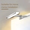 LED Bathroom Mirror Light 6000K Waterproof Vanity Wall Lamp For Cabinets Makeup Mirrors 5