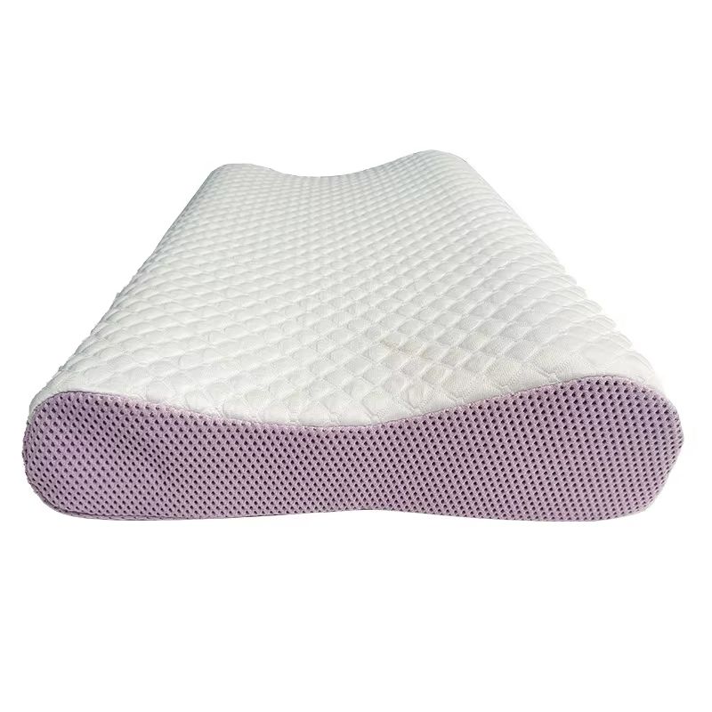 ErgoAi Breathable TPE Cervical Support Pillow Washable Zero Pressure Neck Relief 1