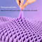 ErgoAi Breathable TPE Cervical Support Pillow Washable Zero Pressure Neck Relief 2