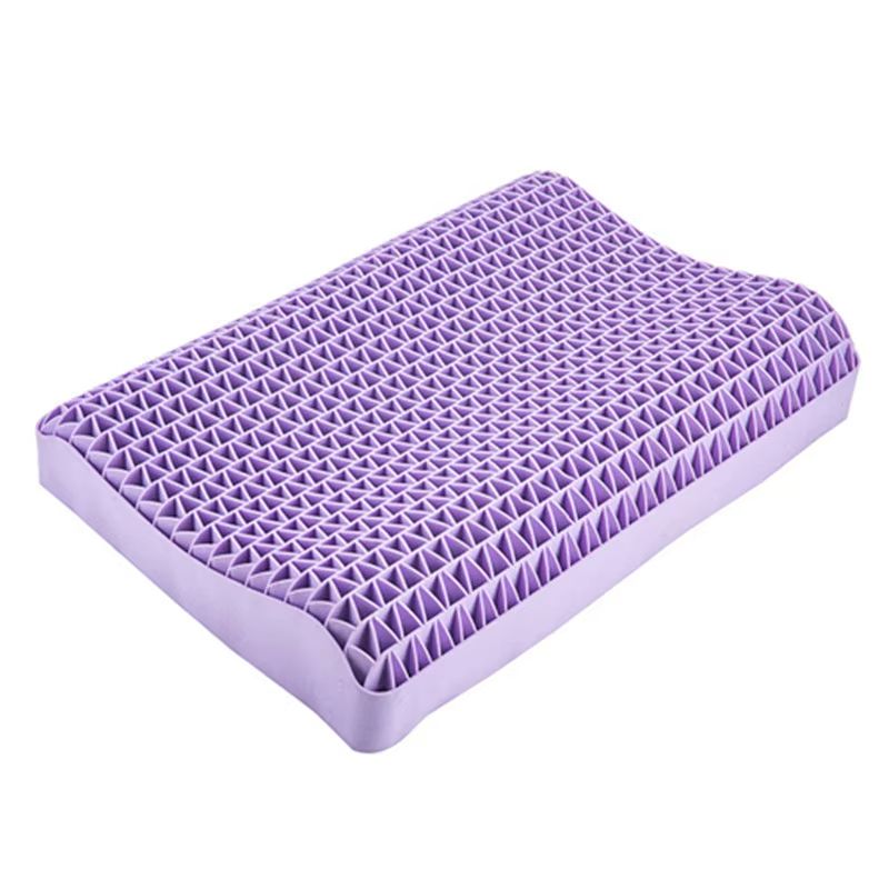 ErgoAi Breathable TPE Cervical Support Pillow Washable Zero Pressure Neck Relief 5