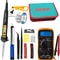 HighPrecision 120W Digital Soldering Iron Kit With Adjustable Temperature Fast HeatUp 16