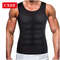 Mens Slimming Body Shaper Vest  Tummy Control Compression Undershirt For Waist Cinching  Posture Su 0