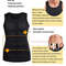 Mens Slimming Body Shaper Vest  Tummy Control Compression Undershirt For Waist Cinching  Posture Su 5