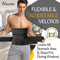 Mens Neoprene Waist Trainer Sweat Slimming Belt Abdomen Compression Shaper 1