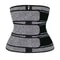 Mens Neoprene Waist Trainer Sweat Slimming Belt Abdomen Compression Shaper 7