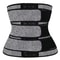 Mens Neoprene Waist Trainer Sweat Slimming Belt Abdomen Compression Shaper 9