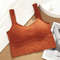 Womens Seamless Sports Bra Push Up Shockproof Yoga Gym Top 10
