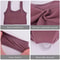 Womens Seamless Sports Bra Push Up Shockproof Yoga Gym Top 6