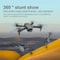 E99 Pro Drone With 6K Camera Foldable Quadcopter Remote Control UAV 6