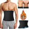 Mens Premium Sauna Body Shaper Waist Trainer Belt Sweat Trimmer For Fitness Abdomen Reduce 0