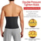 Mens Premium Sauna Body Shaper Waist Trainer Belt Sweat Trimmer For Fitness Abdomen Reduce 3
