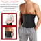 Mens Premium Sauna Body Shaper Waist Trainer Belt Sweat Trimmer For Fitness Abdomen Reduce 4