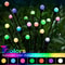 Solar Garden Lights Outdoor LED Firefly Lawn Lamp Landscape Decoration 6