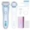 Portable Waterproof Bikini Trimmer And Painless Electric Hair Shaver For Women 6